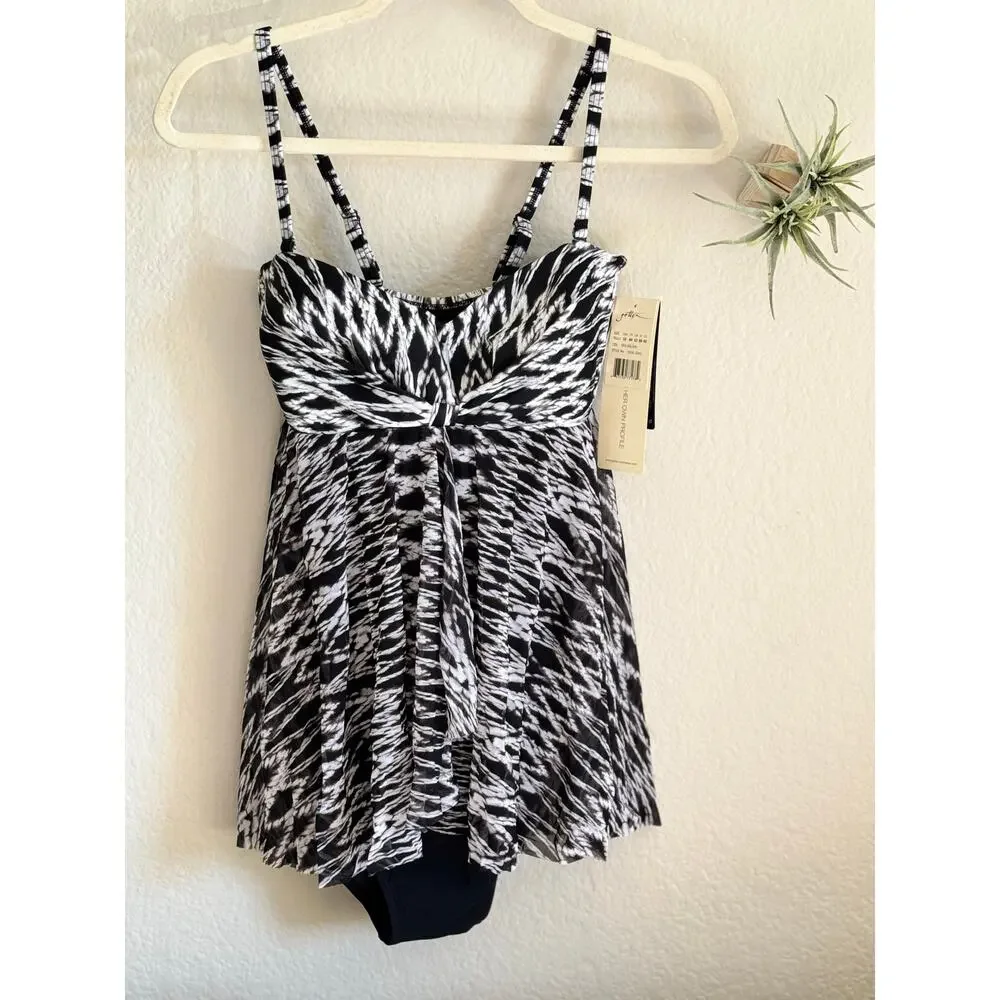 Gottex shibori one